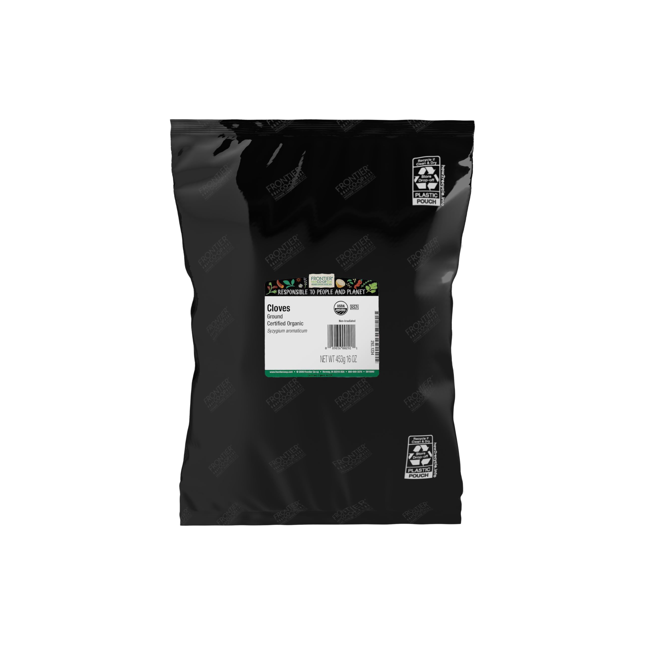 Frontier Bulk Frontier Co-op Cloves, Ground, Organic