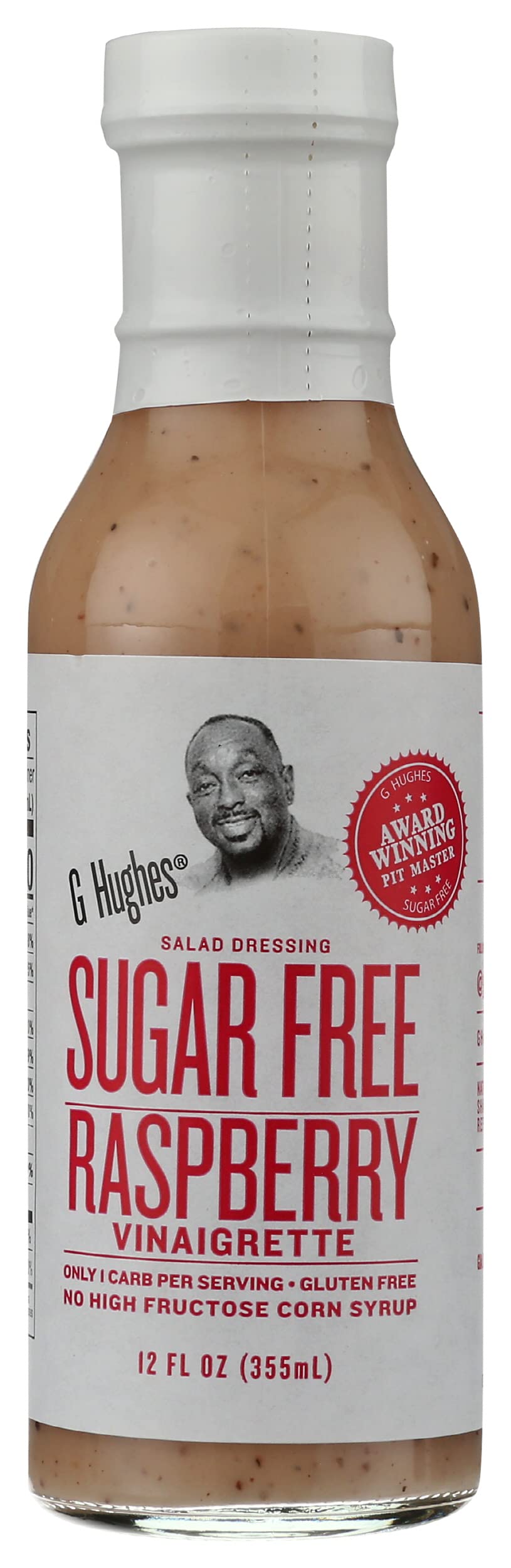G Hughes Raspberry Vinaigrette Dressing