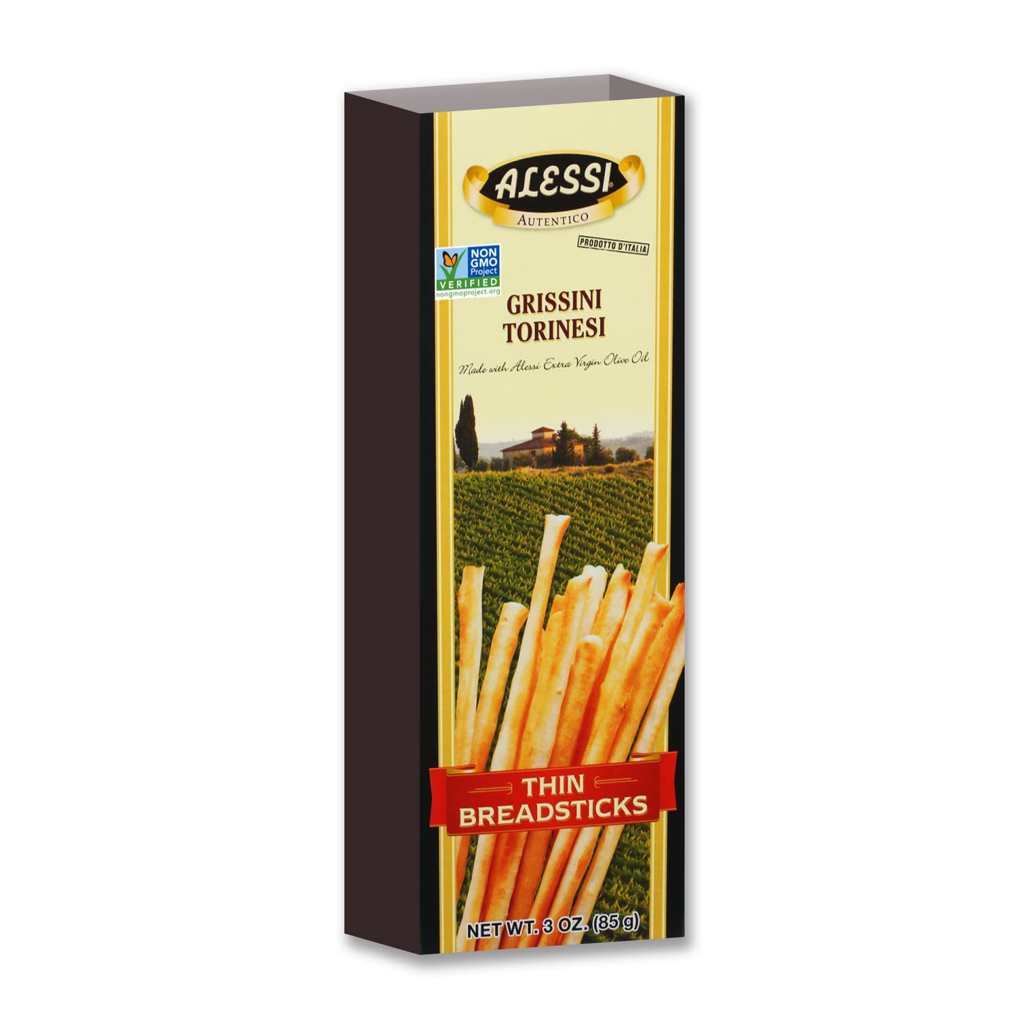 Alessi Breadstick Thin Original Italian Crackers Crispbreads