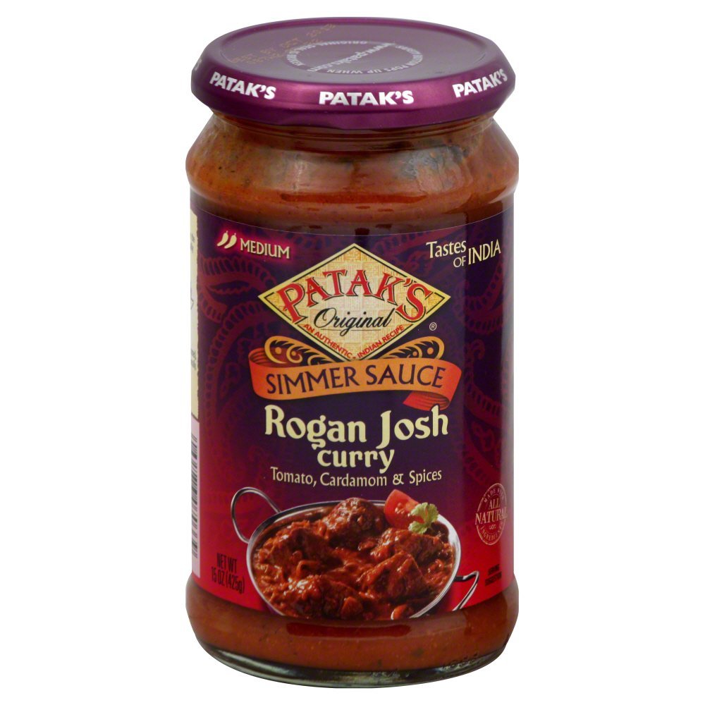 Patak's Rogan Josh Cooking Sauce