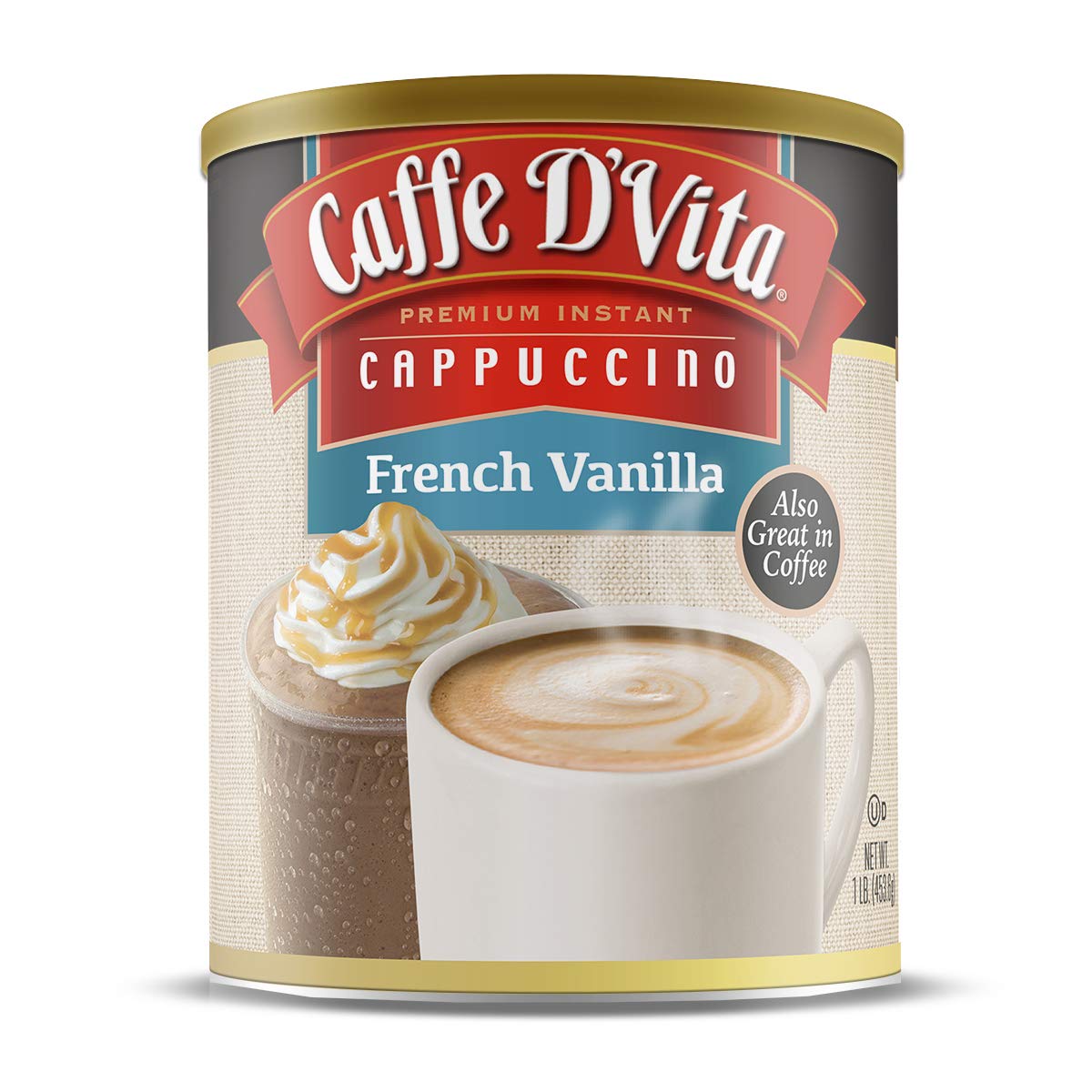 Caffe D Vita Caffe D'Vita Cappuccino French Vanilla Coffee Pods