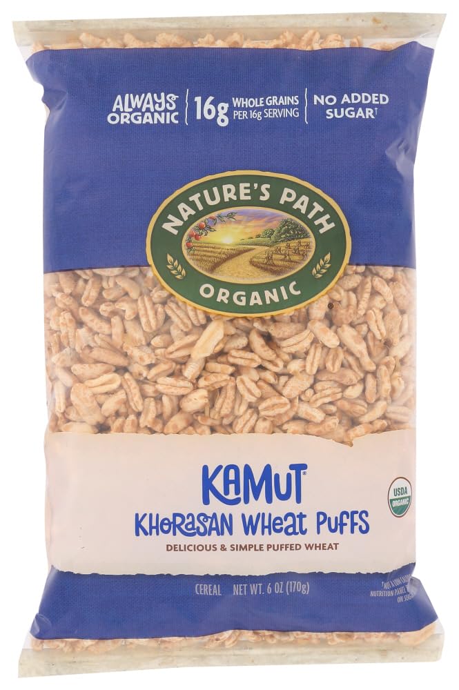Nature's Path Organic Khorasan Wheat Puff Cereal