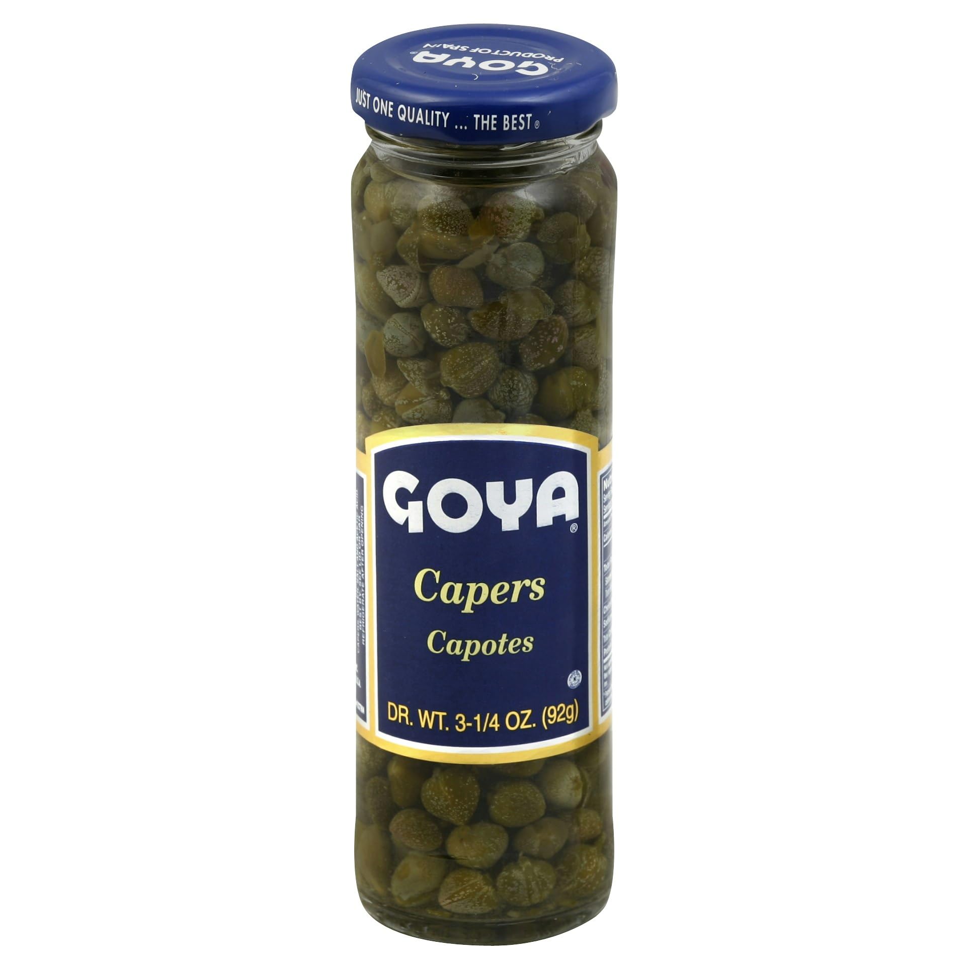 Goya Spanish Alcaparras Capers Olives Pickles Pepper