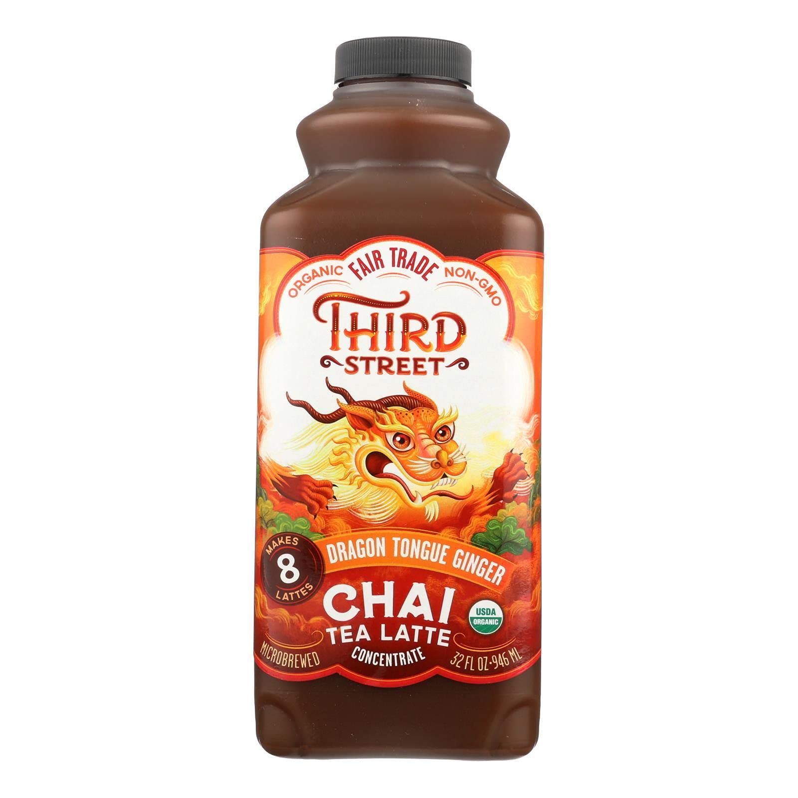 Third Street Tea Liquid Chai Ginger Dragon To