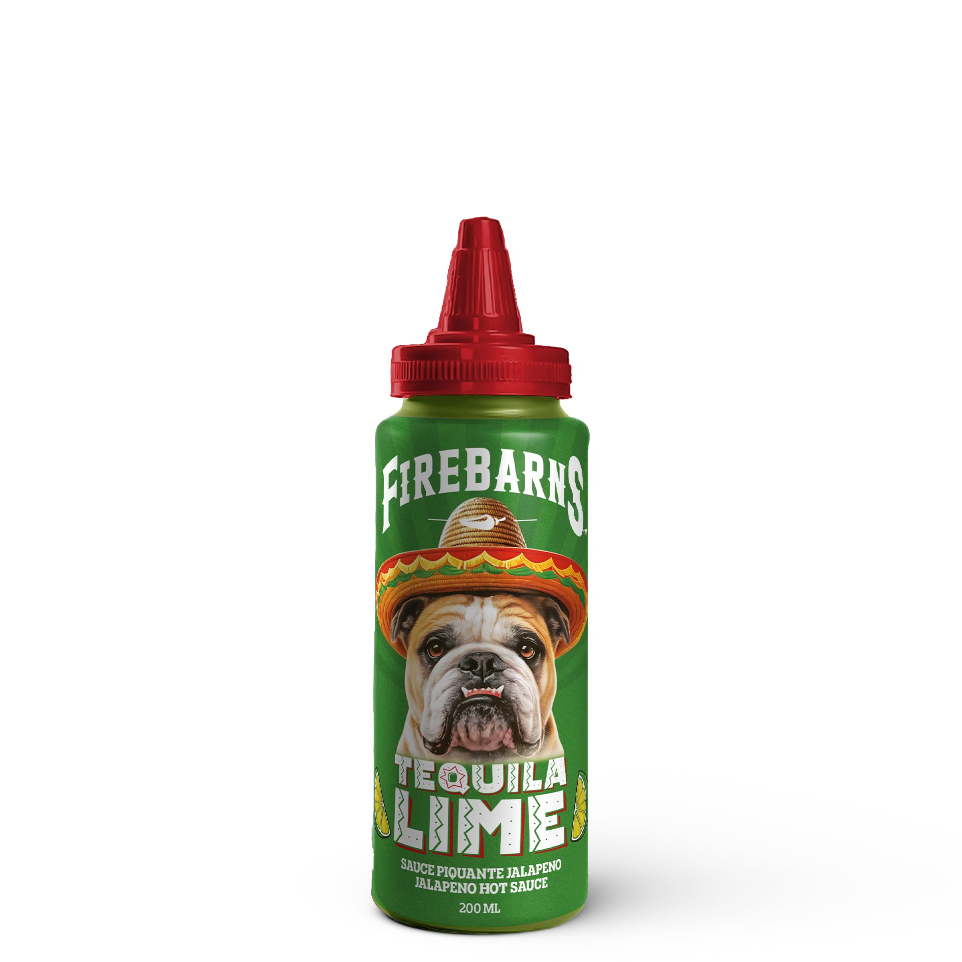 Firebarns Sauce Hot Tequila Lime