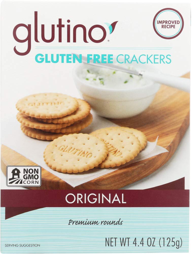Glutino Cracker Orginal Gluten Free Rice Alternative