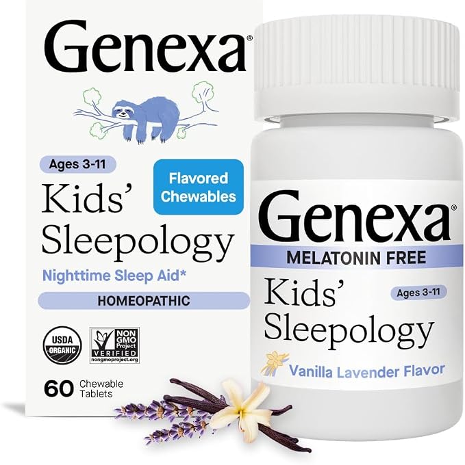 GENEXA (Pack Of 2) Genexa Sleepology 60 Tablets