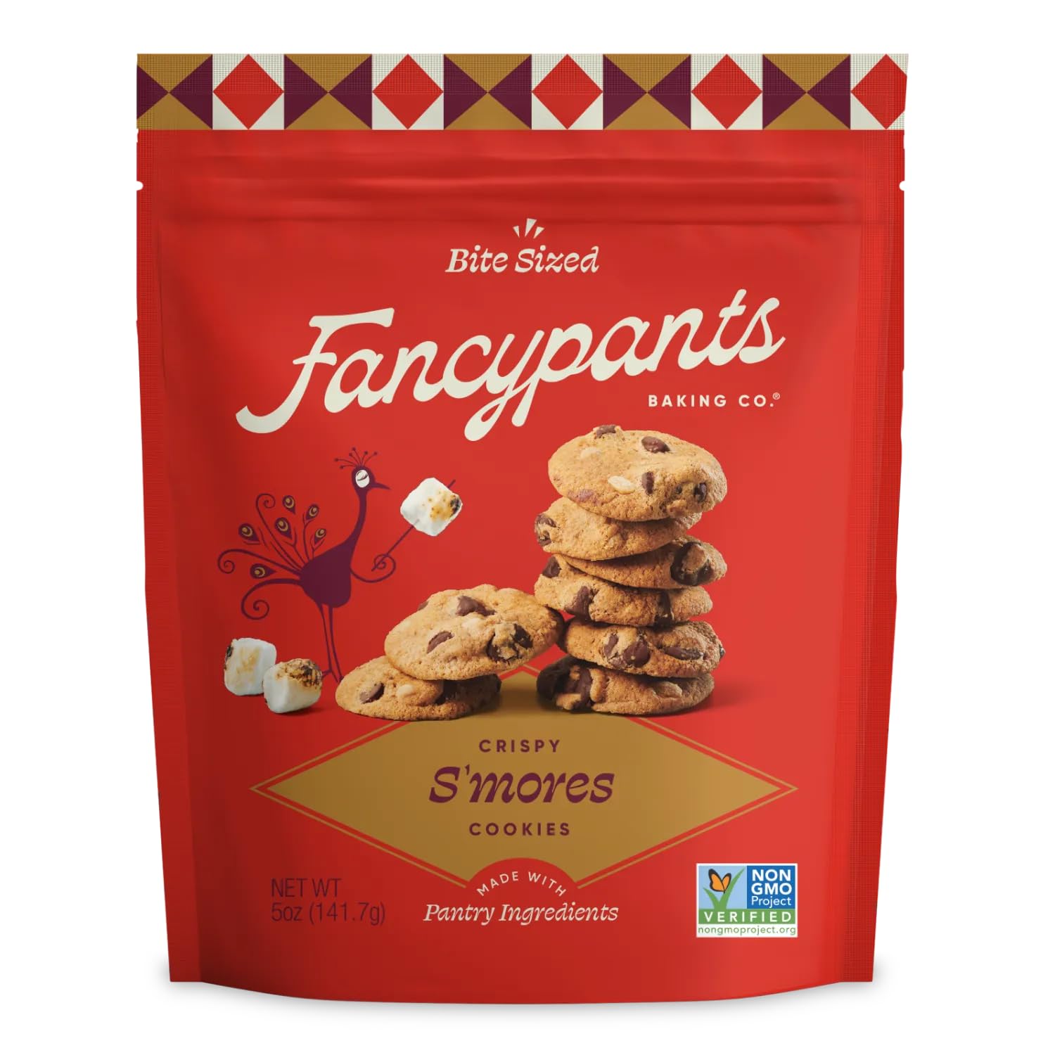 Fancypants Baki Baking Co Cookie S'mores Classic Hard & Soft Ba