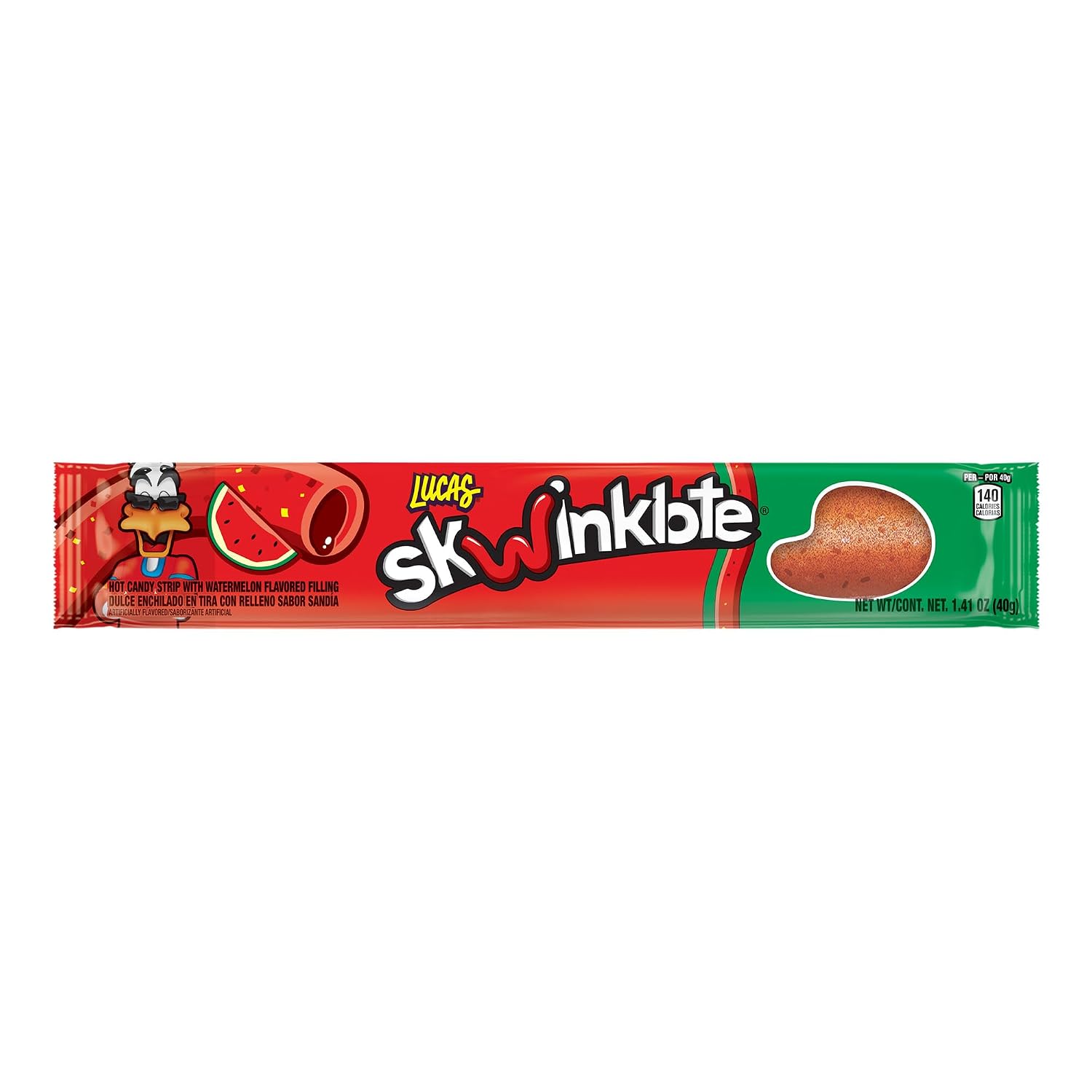 LUCAS (Pack of 60) Lucas Skwinkle Tote Sanida Natural Confections 1.41 Oz