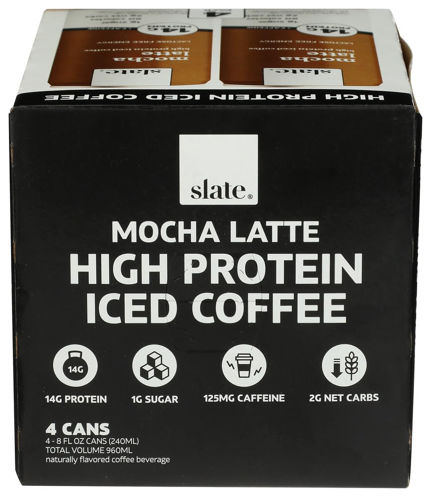 Slate Protein Mocha Ready To Drink