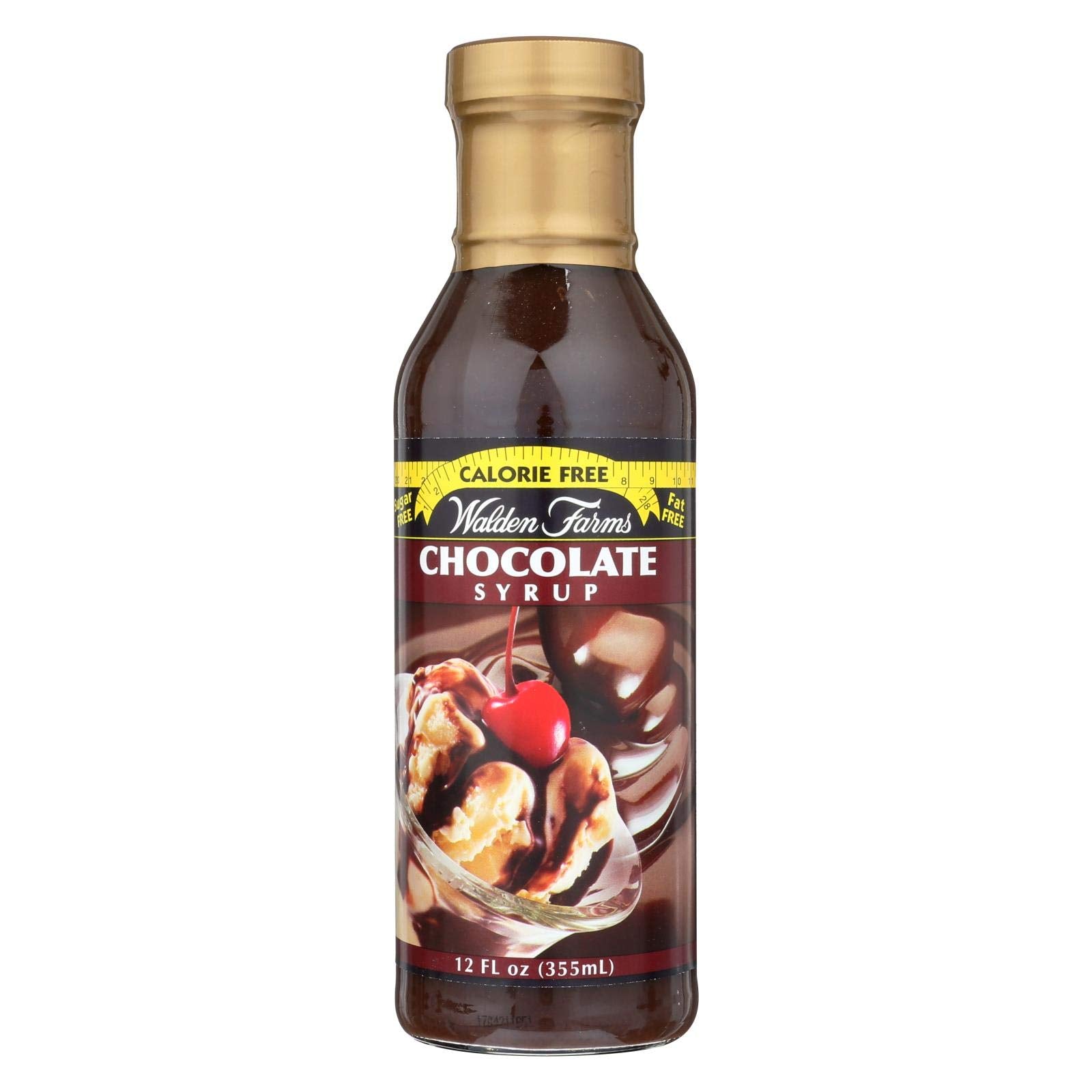 Walden Farms Chocolate Syrup Sugar Free Gluten Free