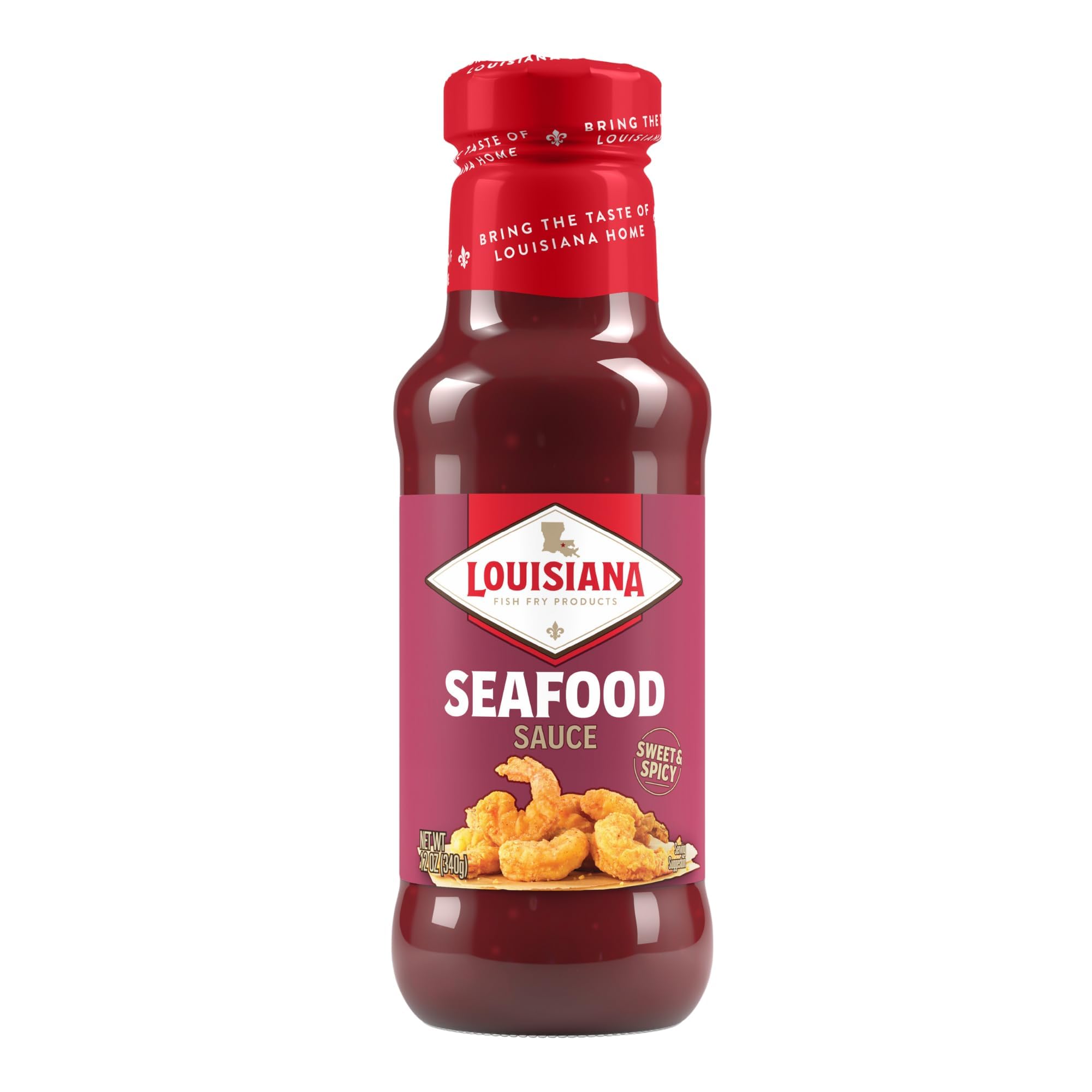 Louisiana Fish Fry Products Cajun Seafood Fish Fry Sauce