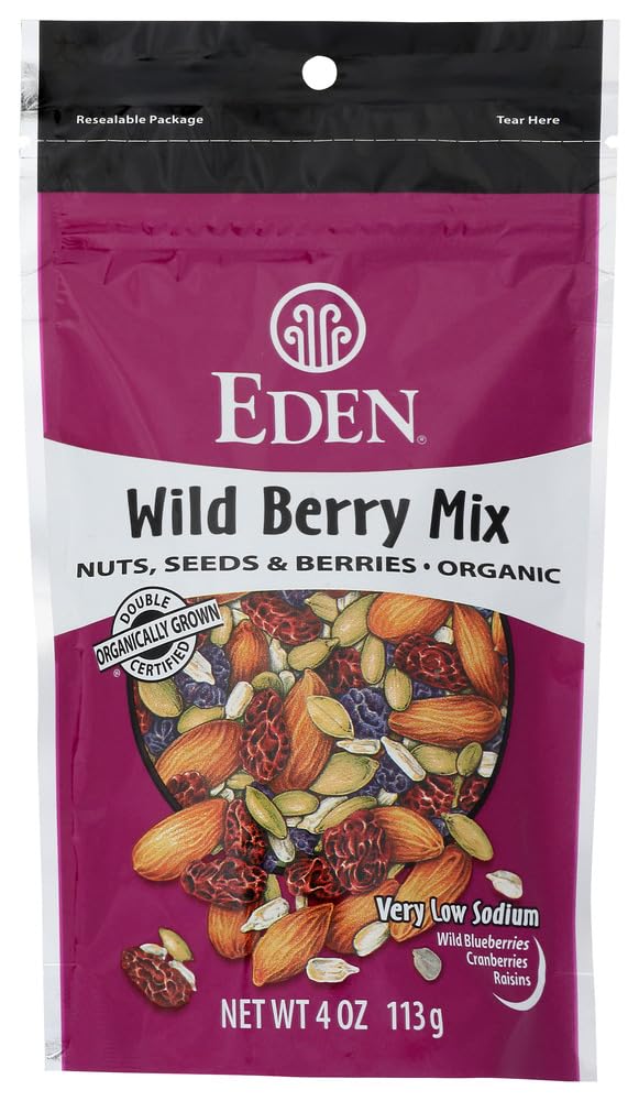 Eden Foods Snack Mix Wild Berry Sweet & Savory