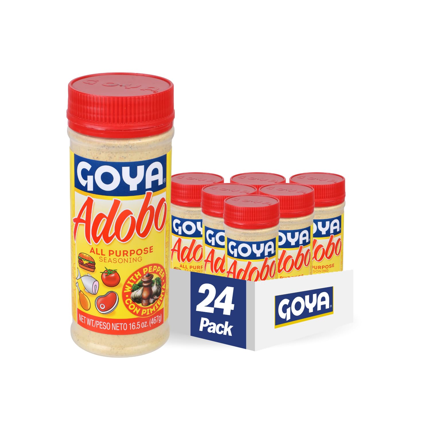 Goya Adobo with Pepper Seasoning Blend