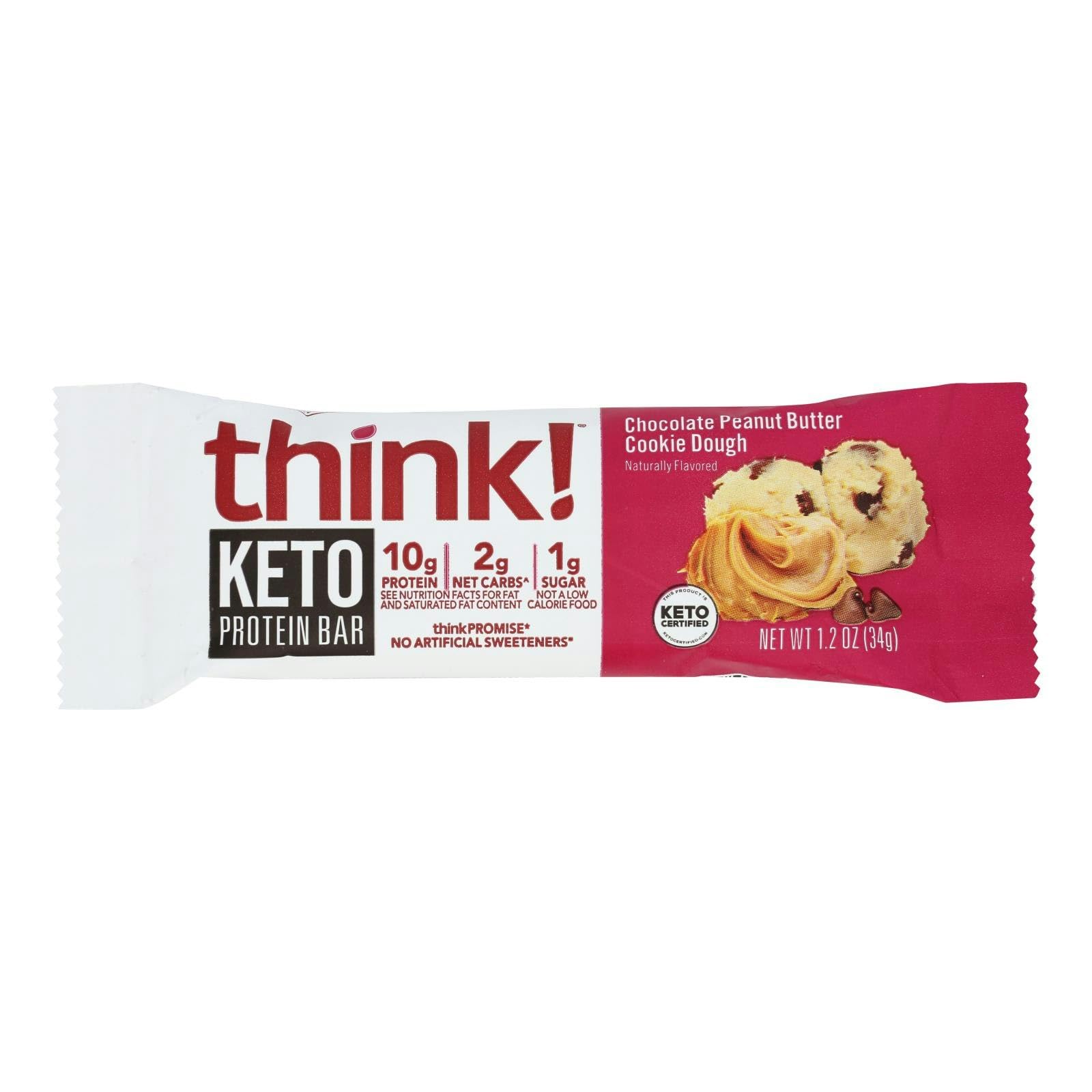 Think! Bar Delight Chip PtBtr CrKie