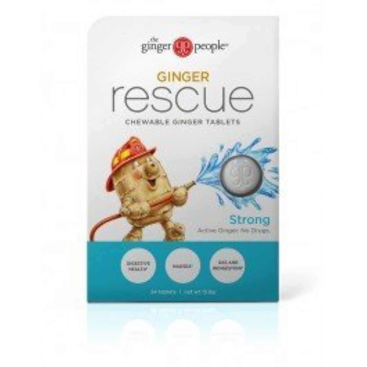 Ginger People Ginger Rescue Strong
