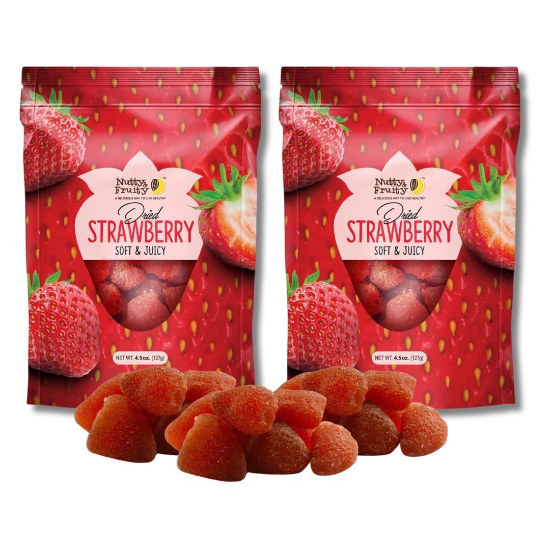 Nutty And Fruity EB Strawberry Dried Premium