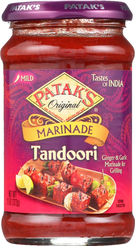 Patak's Tandoori Paste Indian Condiment