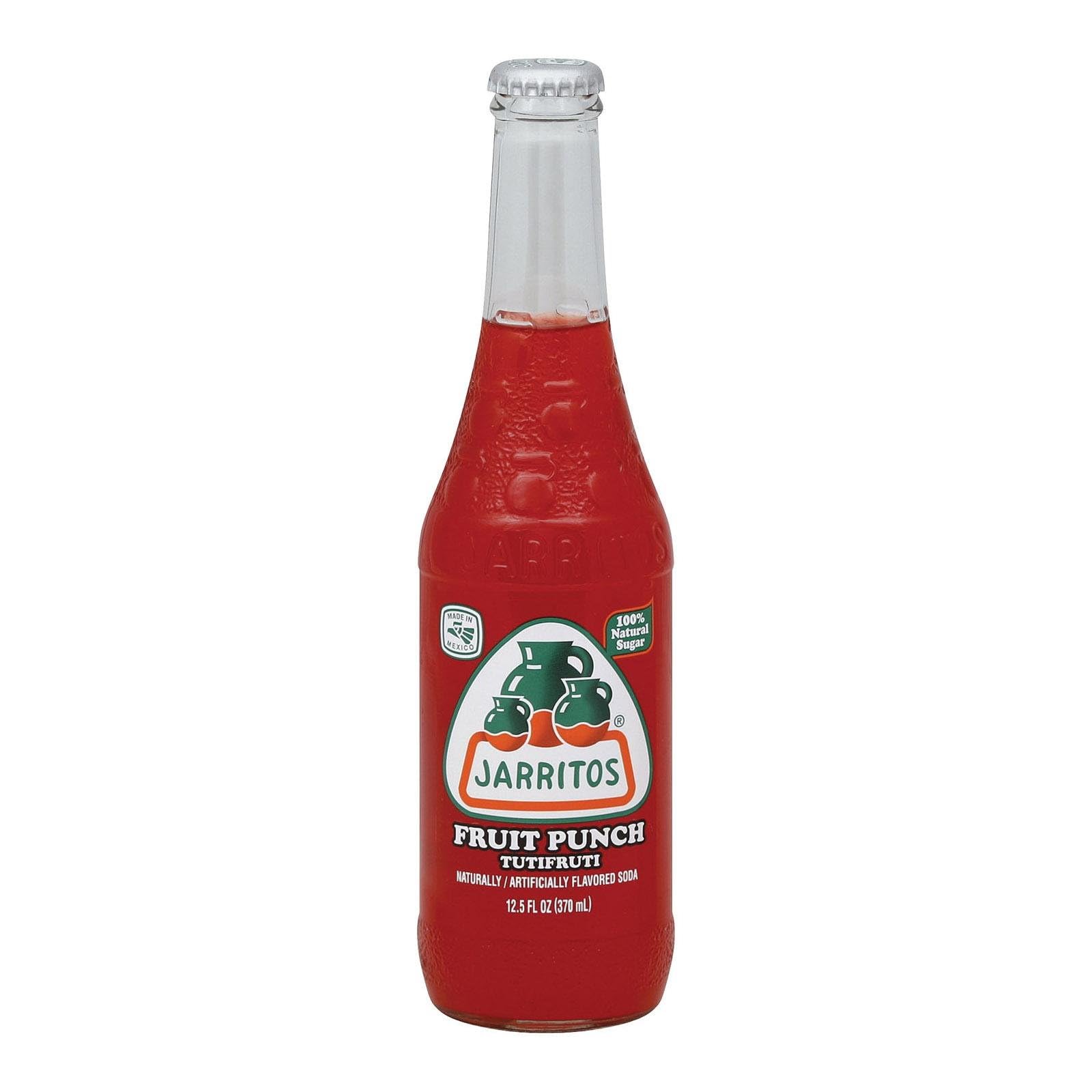 Jarritos Fruit Punch Soda Beverage