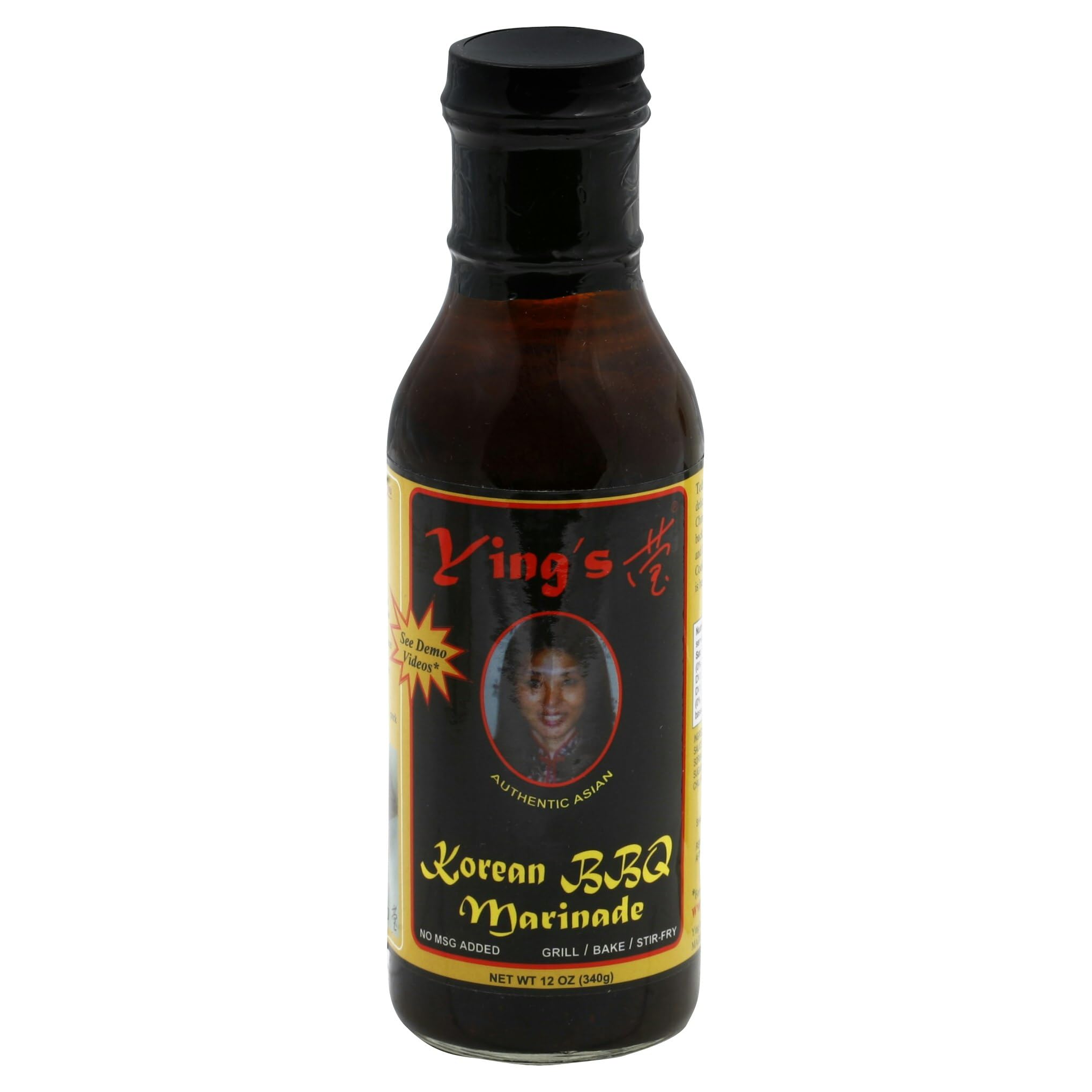 Ying's Sauce Korean Barbecue Sauce