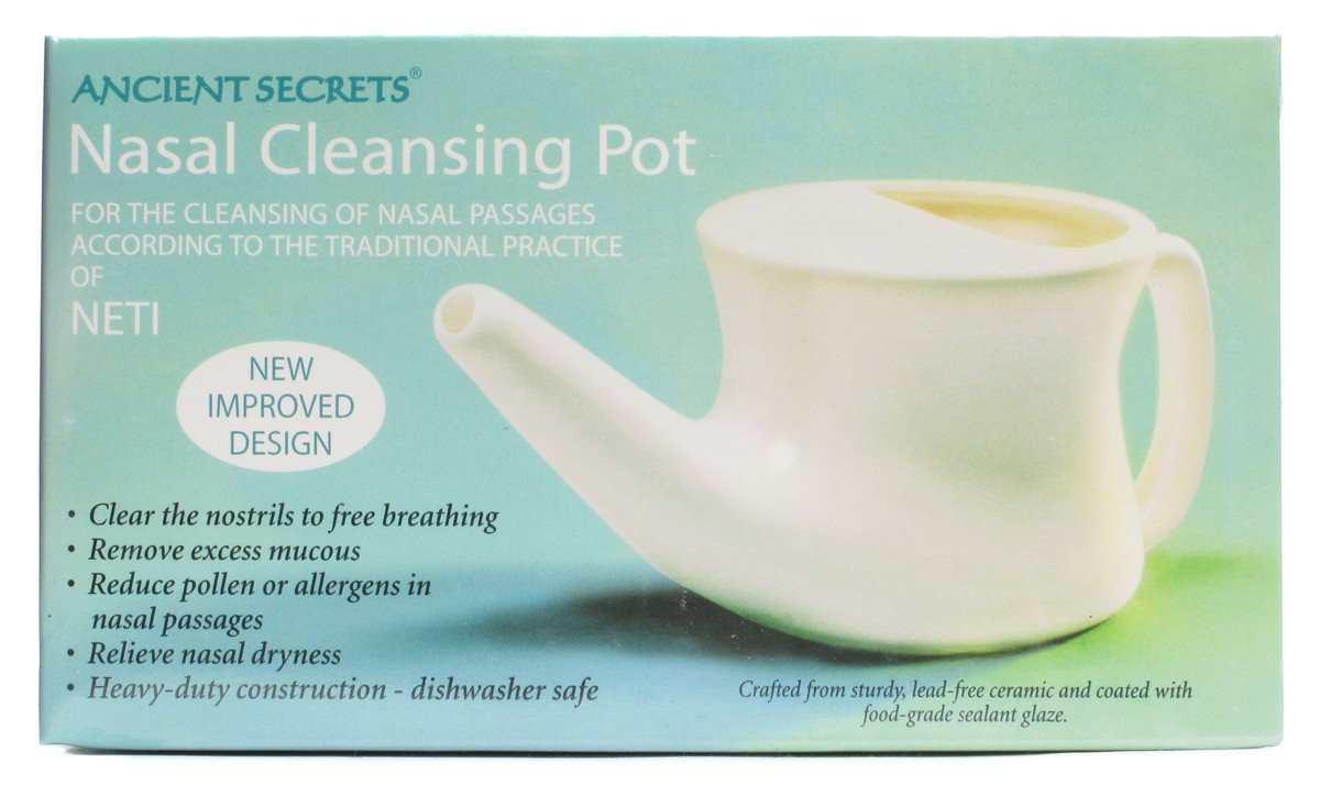 ANCIENT SECRETS (Pack Of 2) Ancient Secrets Pot Neti 1 Each