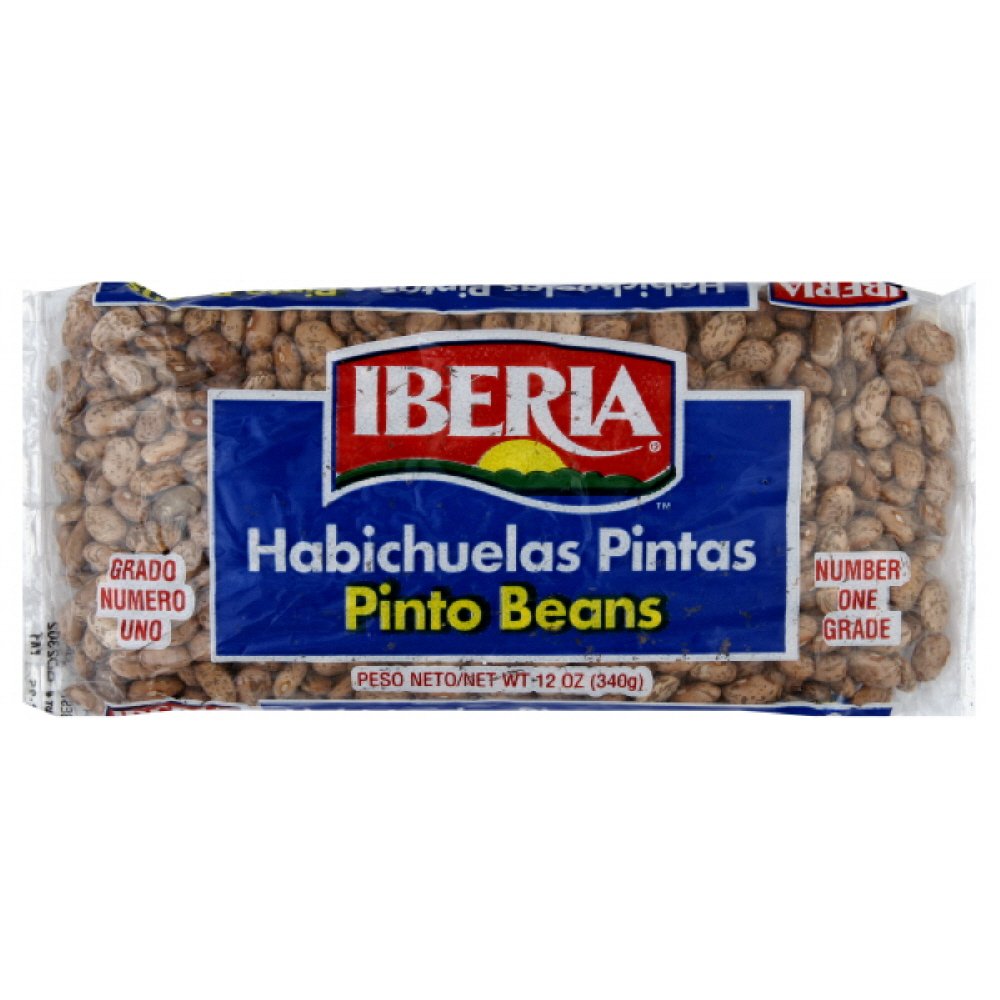 Iberia Pinto Beans Dry Authentic Spanish