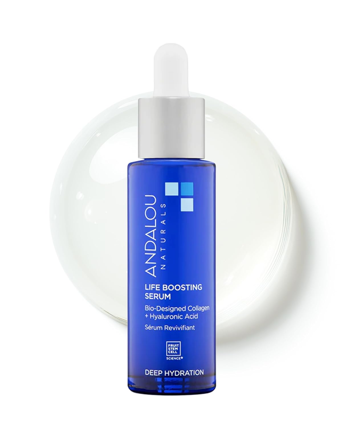 ANDALOU NATURAL (Pack Of 2) Andalou Naturals Serum Facial Life Boostin 1 Fl Oz