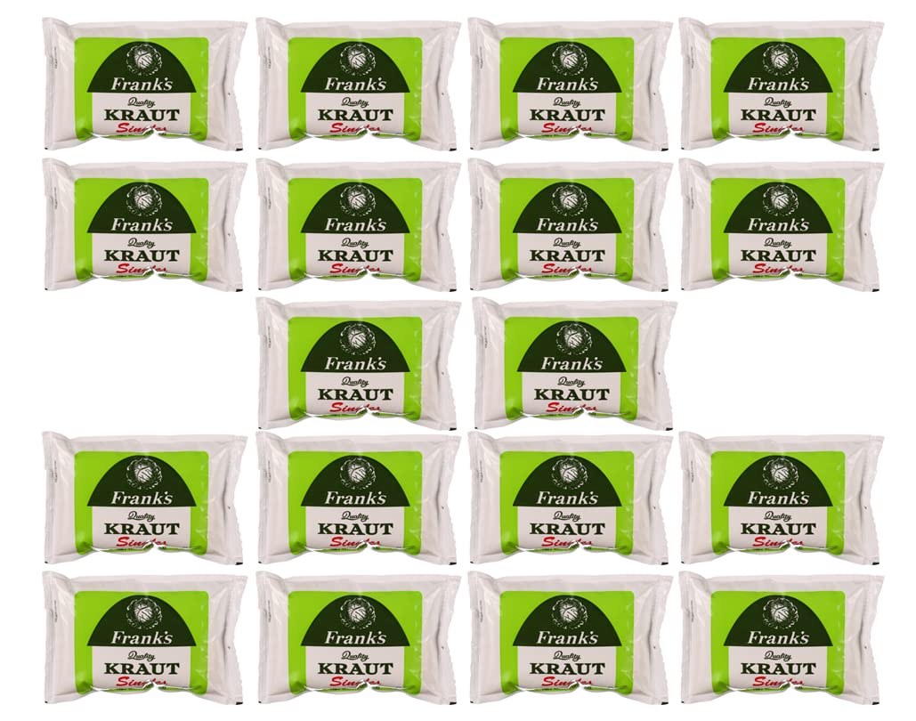 FRANKS (Pack of 108) Frank's Sauerkraut Single Portion Control 1.5 Oz