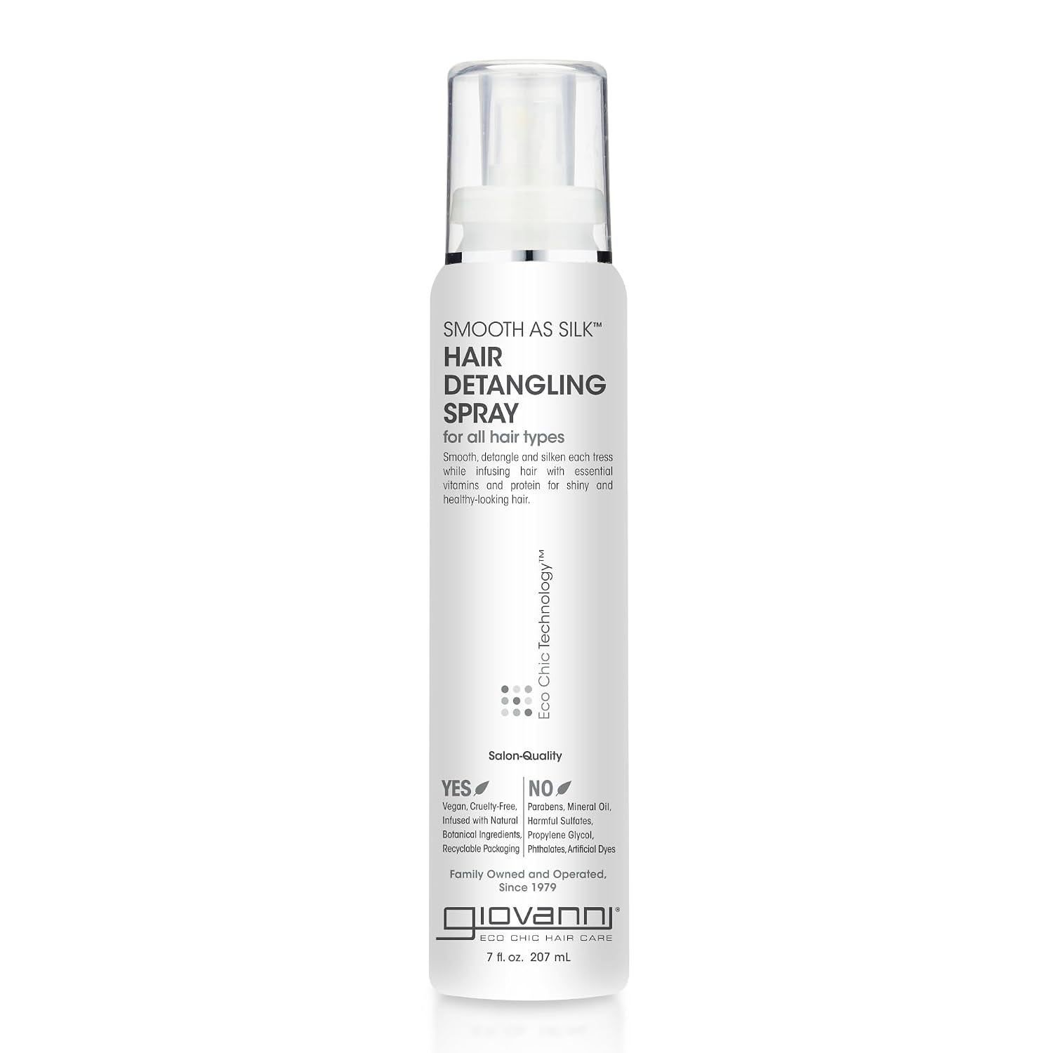 GIOVANNI COSMET (Pack Of 6) Giovanni Cosmetics Hair Detangling Spray 7 Fl Oz