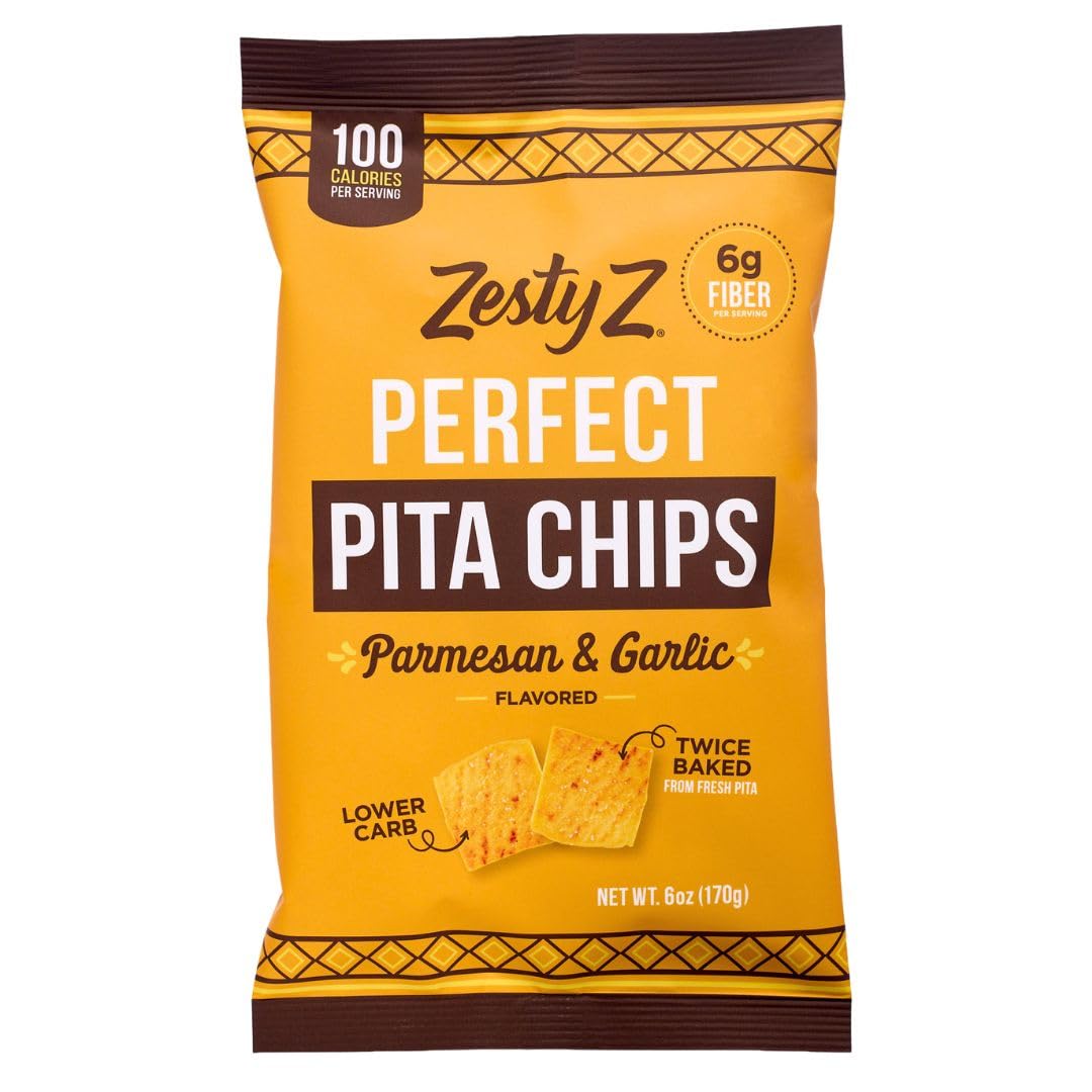 Zesty Z Chips Pita Parm Garlic