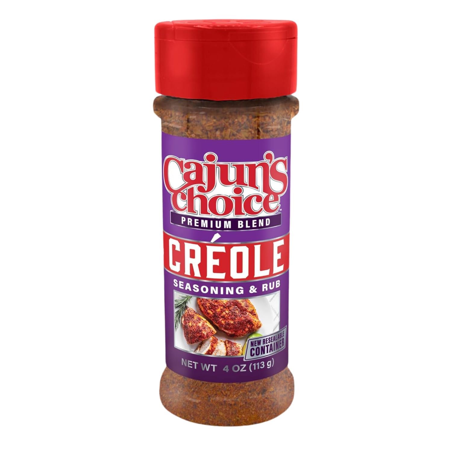 Cajuns Choice Louisiana Foods Creole Seasoning Spice Blend