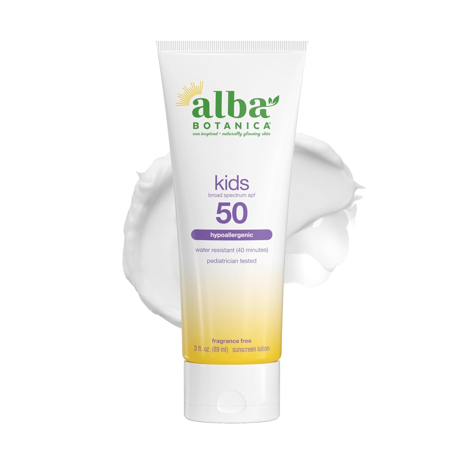 ALBA BOTANICA (Pack Of 4) Alba Botanica Sunscreen Tropical Spf50 3 Oz