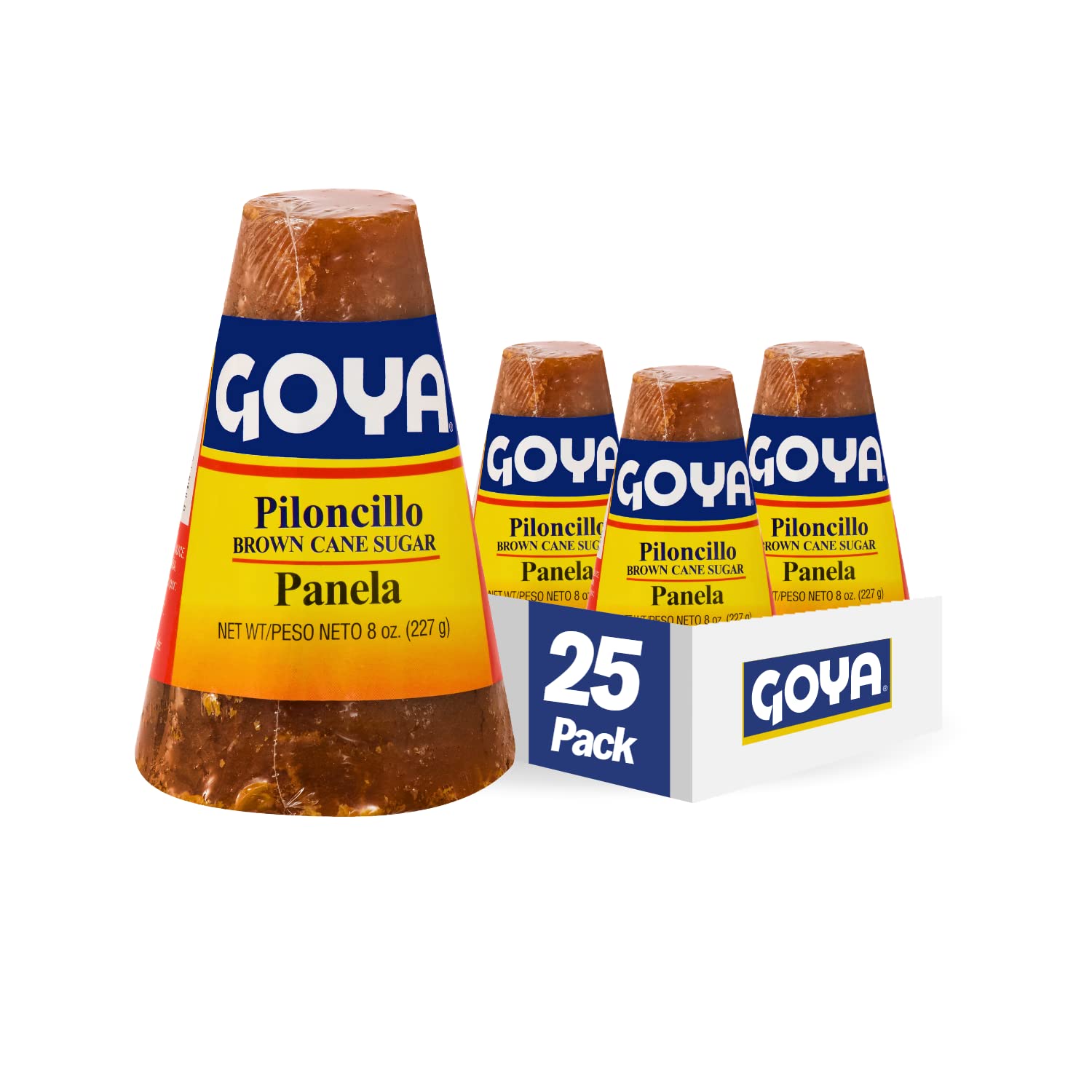 Goya Panela Sugar Cane Brown Piloncillo Authentic Baking