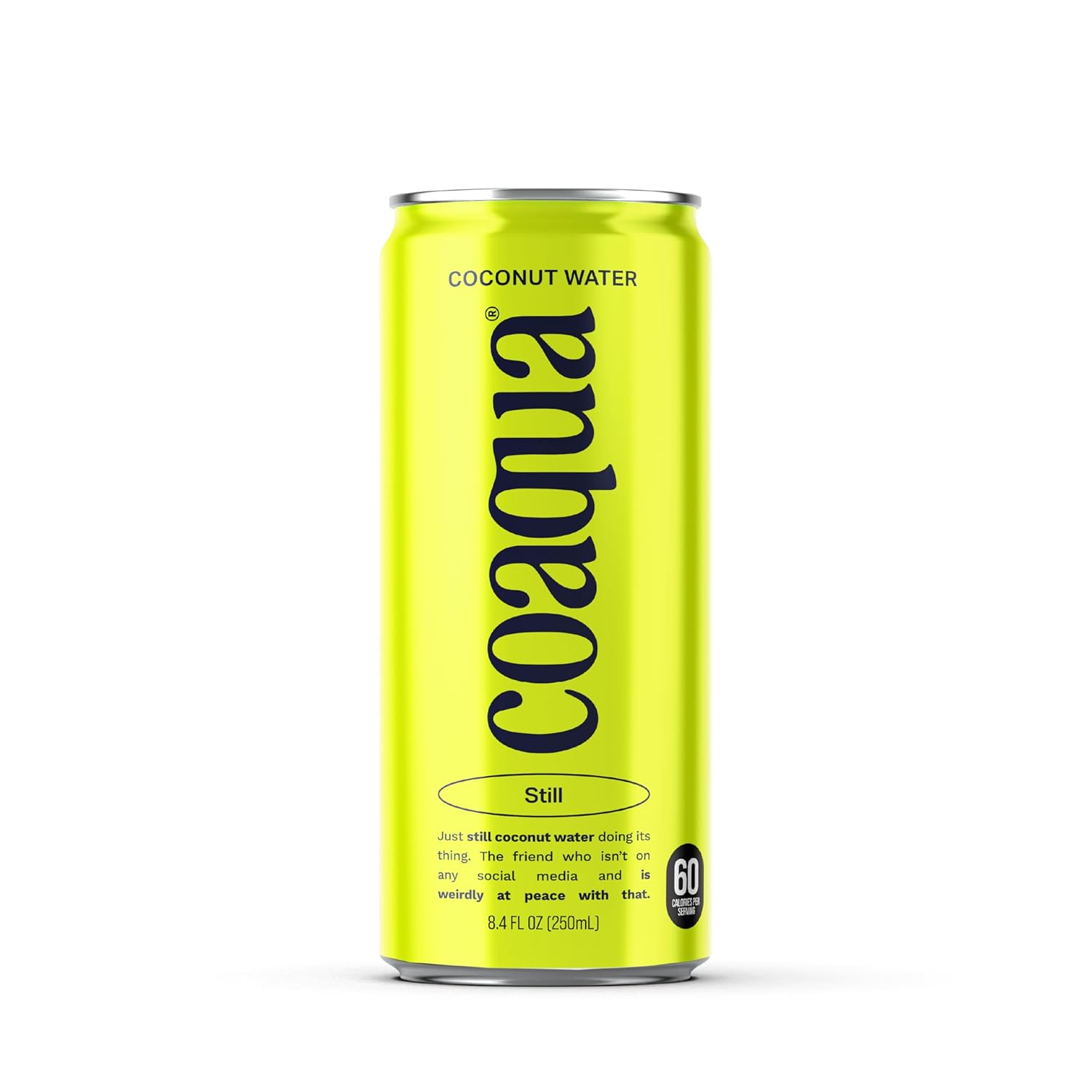 COAQUA (Pack Of 24) COAQUA Coconut Water Still 8.4 Fl Oz