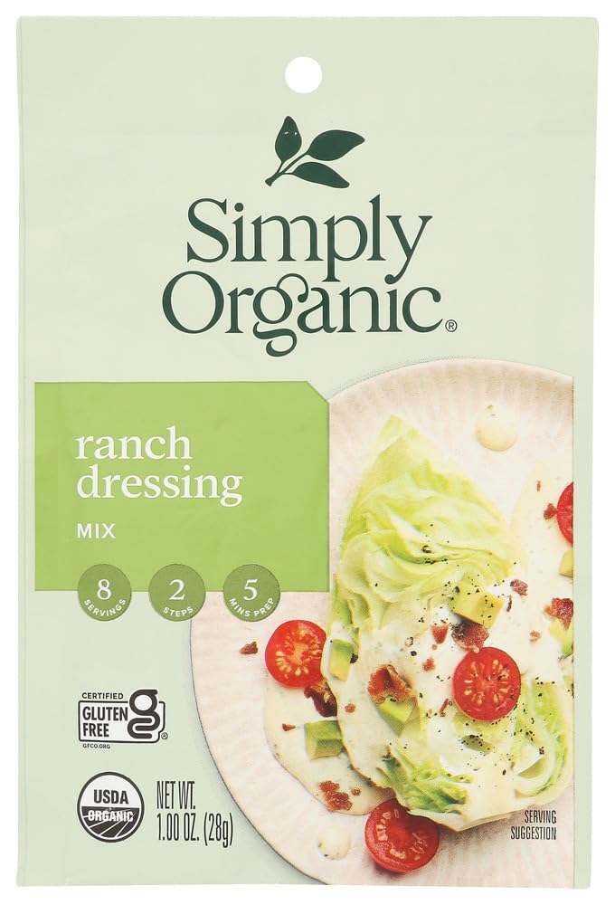Simply Organic Ranch Mix Dressing