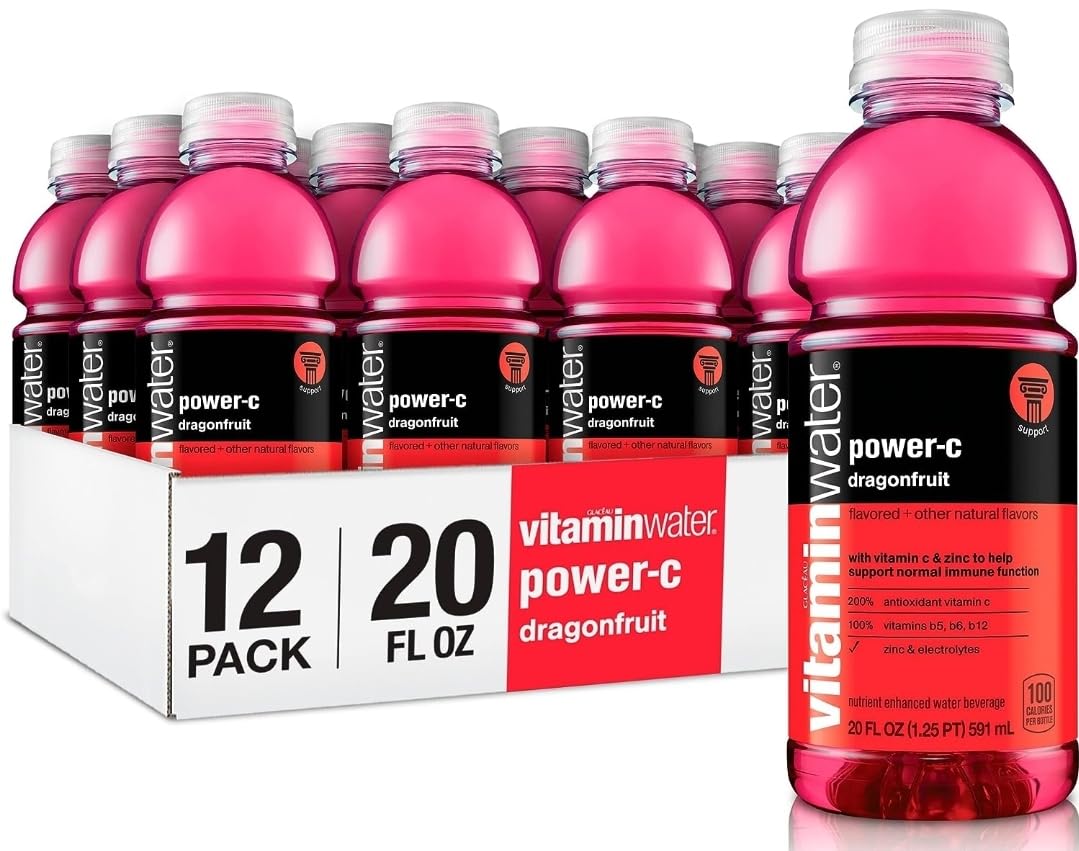Vitamin Water Dragonfruit Power C