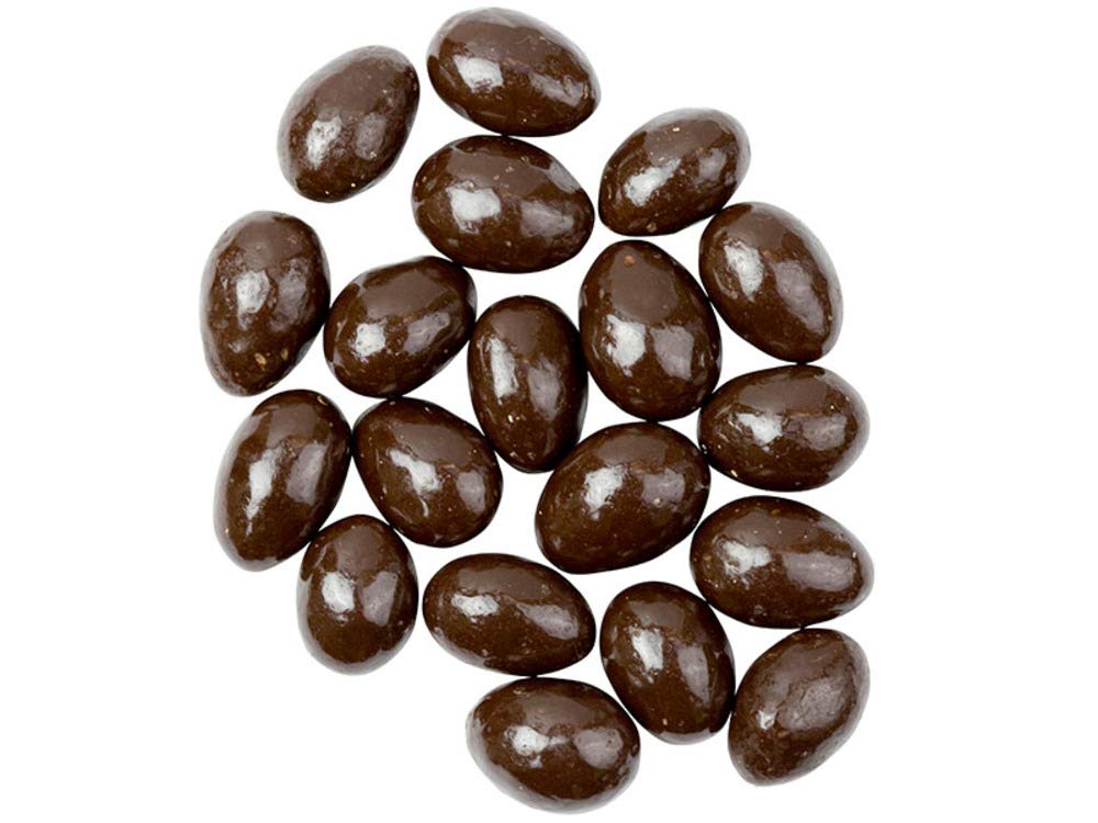 SUNRIDGE FARM E (Pack of 24) SunRidge Farms Dark Chocolate Almonds Snack Packaged Food 2.5 Oz