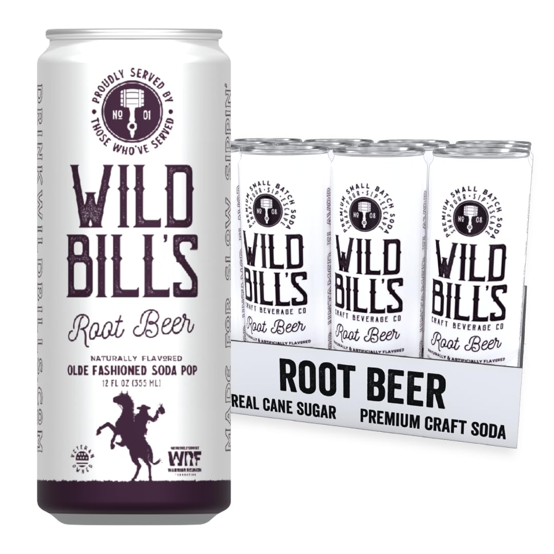 Wild Bills Craft Soda Root Beer