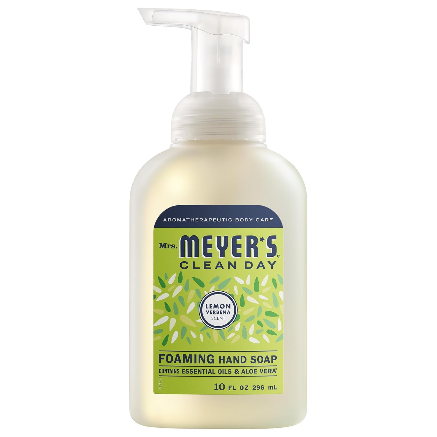 MRS MEYERS CLEA (Pack of 12) Mrs Meyers Clean Day Soap Hand Foam VerbenA Liquid Soap 10 Oz