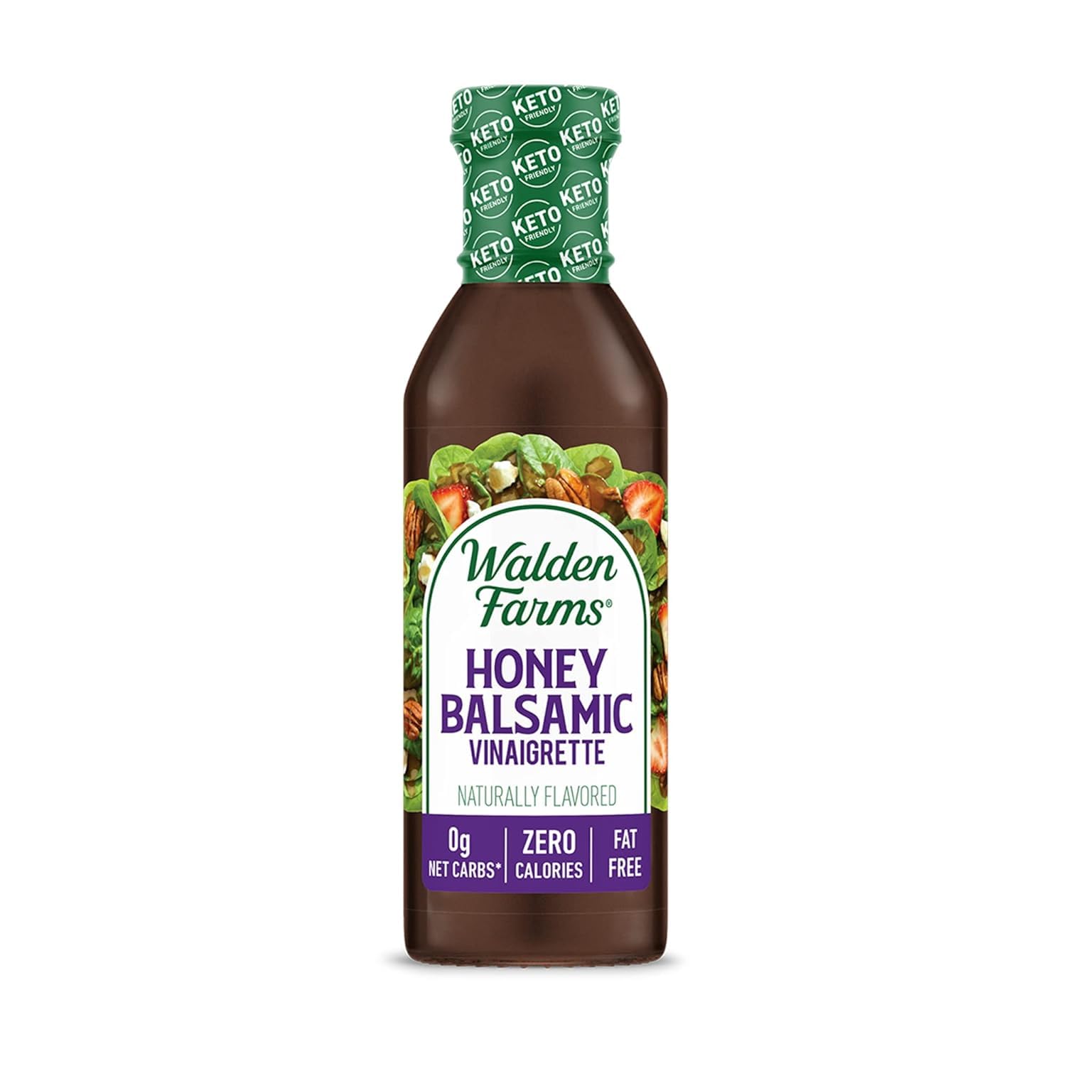 Walden Farms Dressing with Honey Balsamic Creamy Dressing