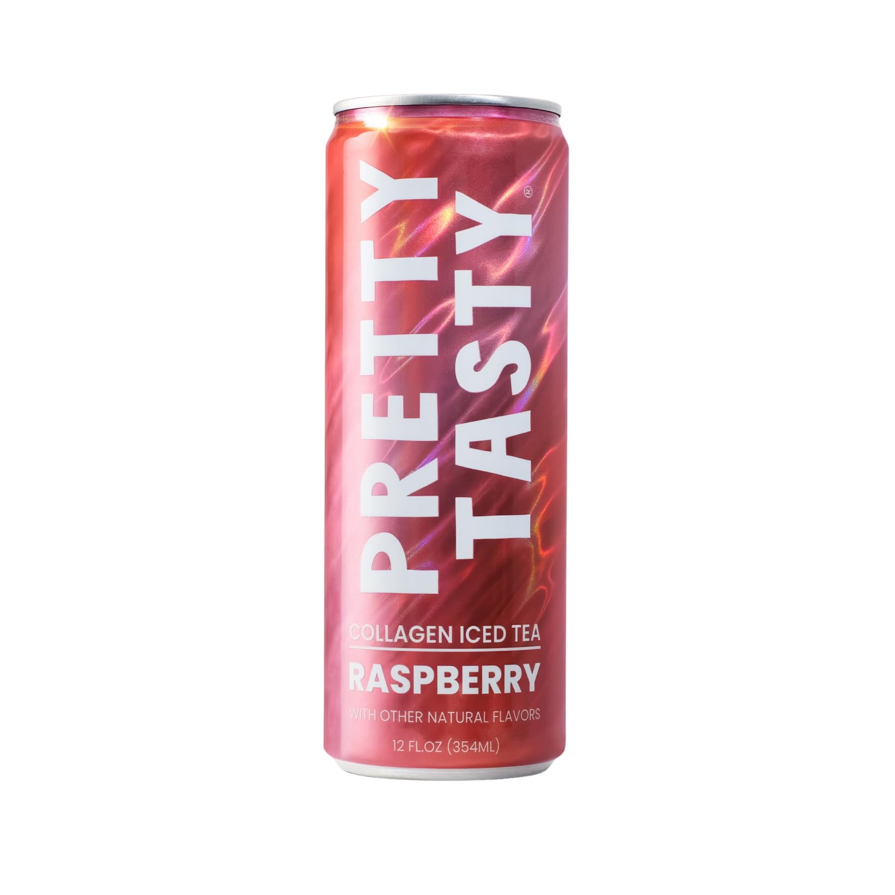 Pretty Tasty Tea Collagen Raspberry Ready to Drink