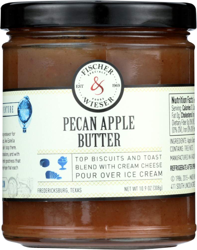 Fischer & Wieser Fruit Butter Apple Pecan