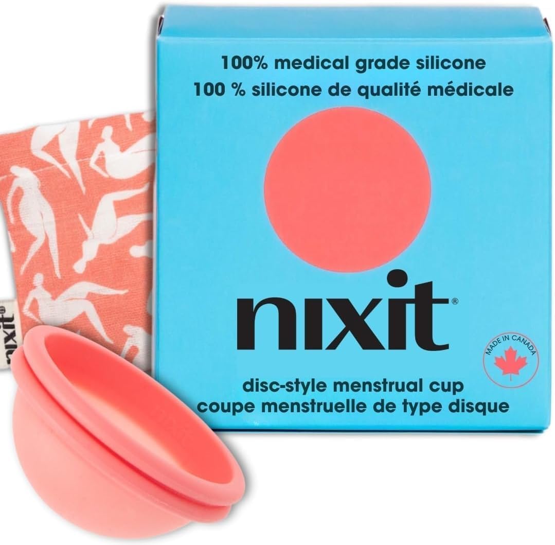 Nixit Cup Menstrual Disc Style