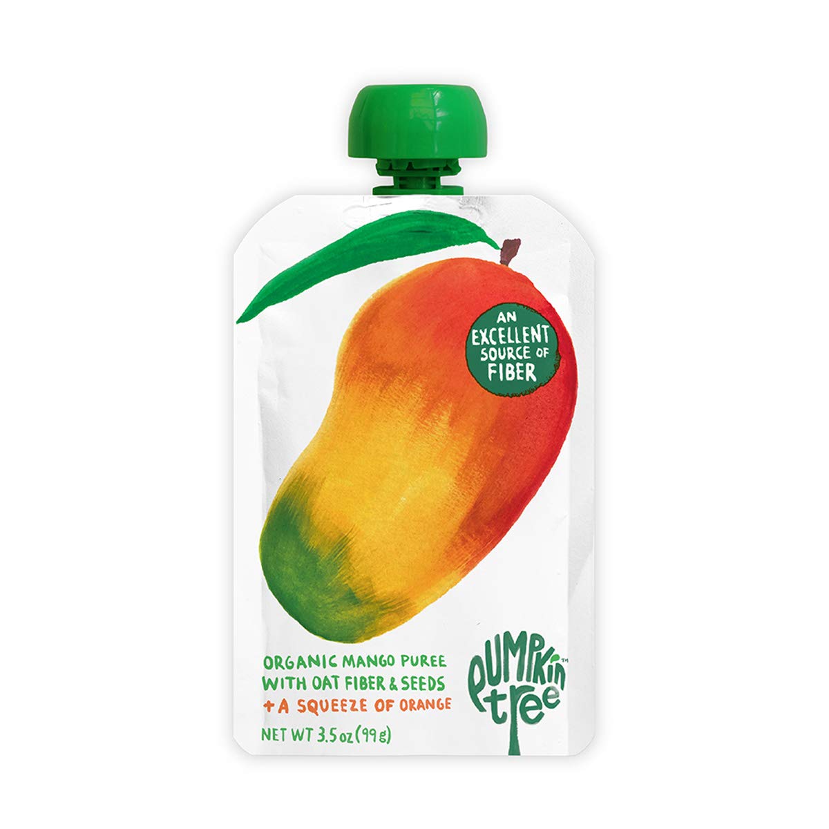 PUMPKIN TREE (Pack Of 20) Pumpkin Tree Mango Puree With Orange 3.5 Oz