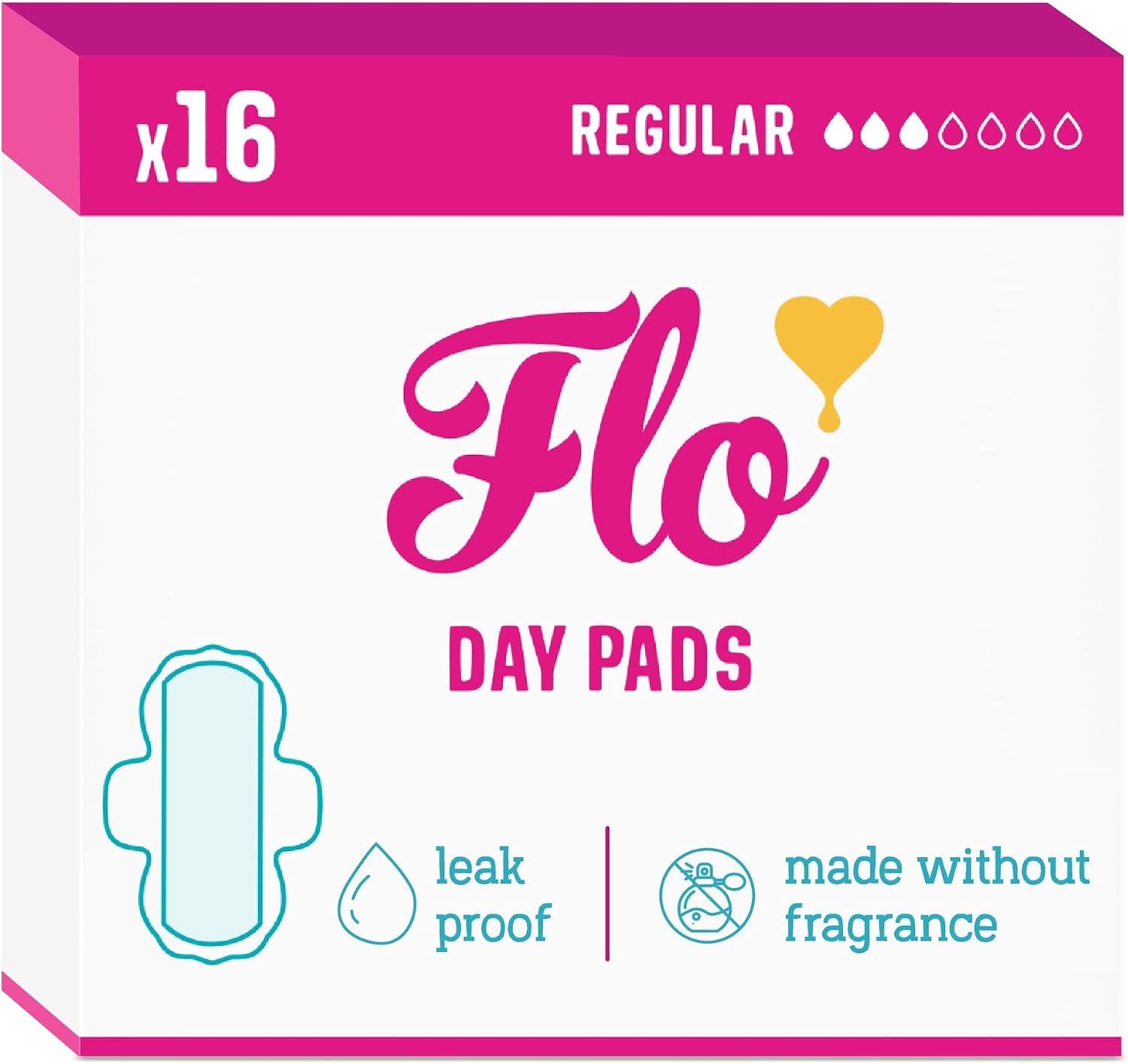 Flo Pads Bamboo Day