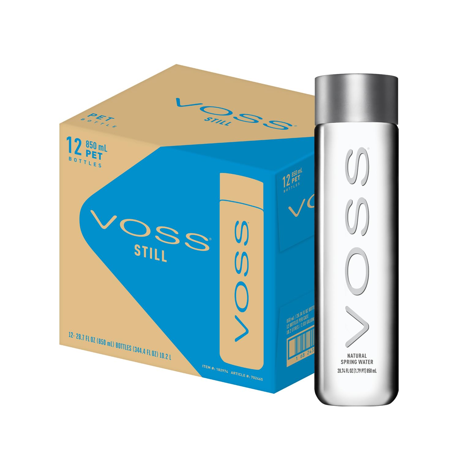 Voss Water Pet Still