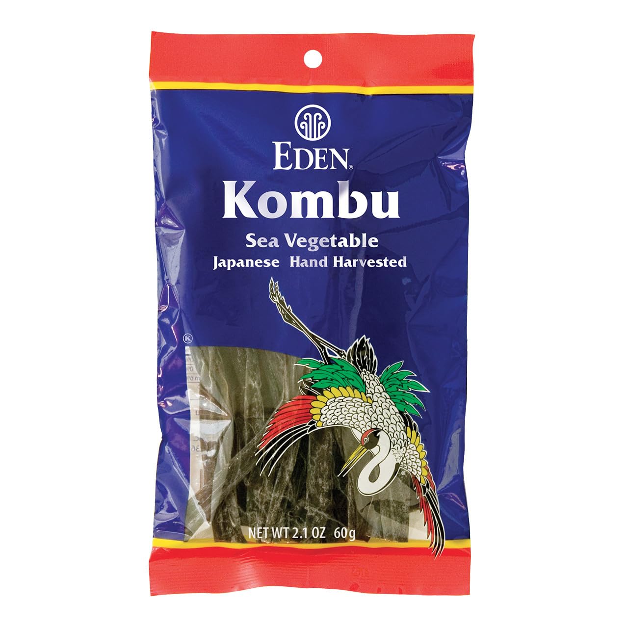 Eden Foods Seaweed Kombu Wild Sea Vegetable
