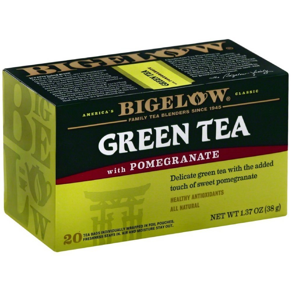BIGELOW (Pack Of 12) Bigelow Tea Green Pomegranate 1.37 Oz