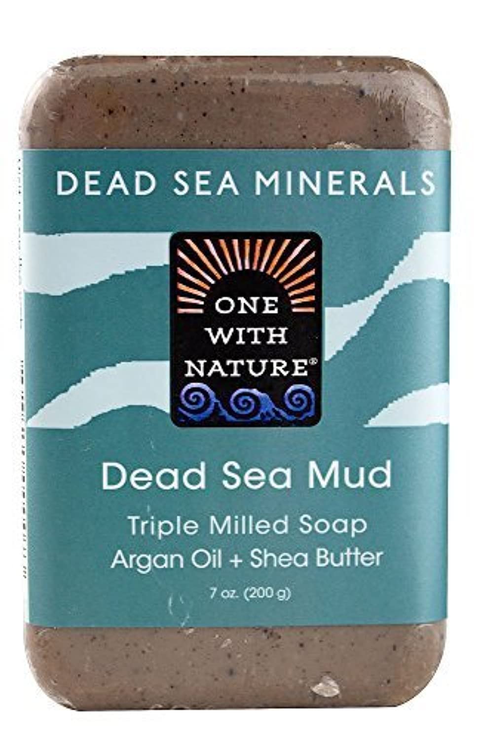 ONE WITH NATURE (Pack Of 12) One With Nature Soap Bar Dead Sea Mud 7 Oz