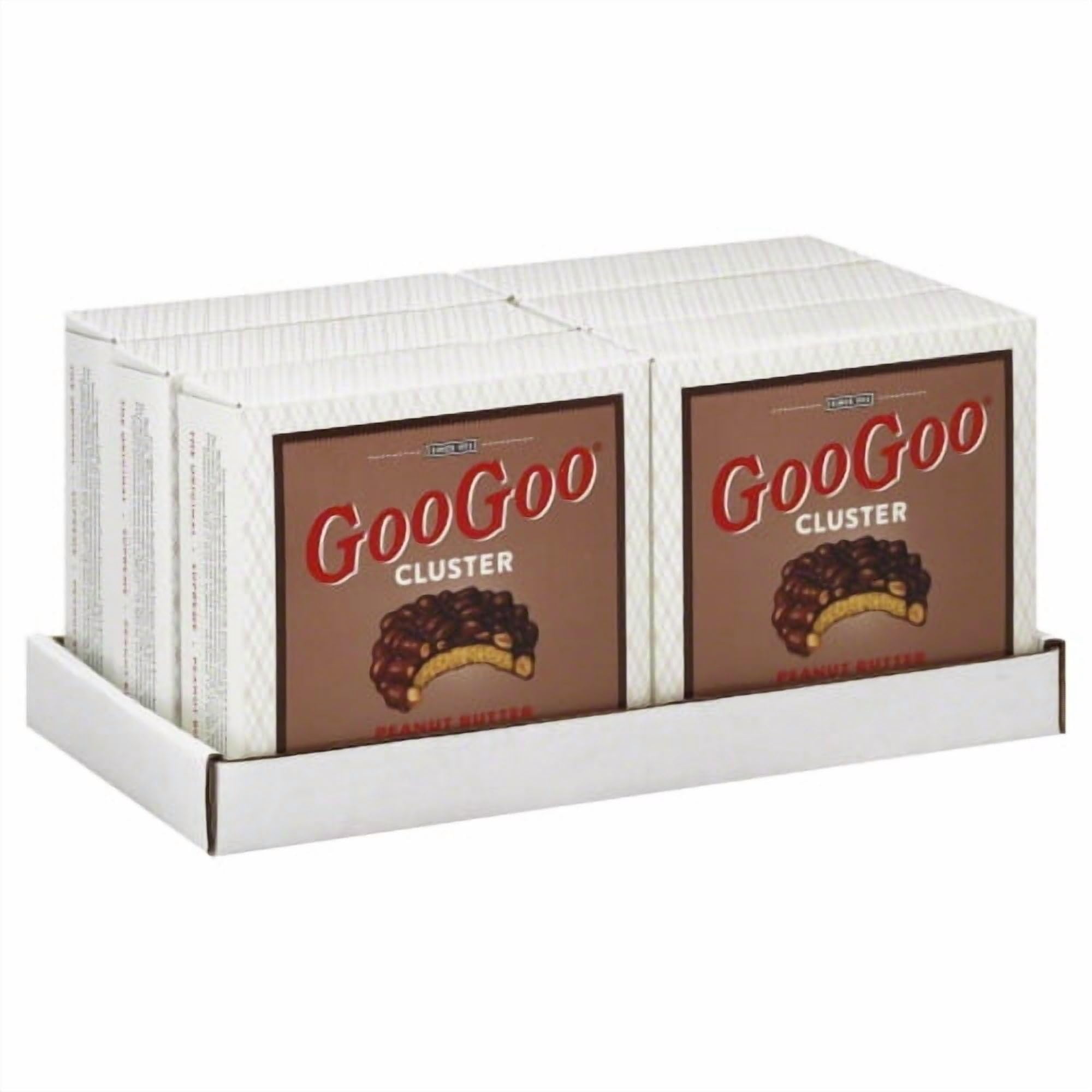 Goo Goo Cluster Candy 3 Pack Peanut Butter Boxed Chocolates